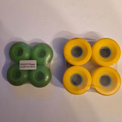 SKATEBOARD WHEELS 15 EACH