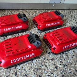 CRAFTSMAN V20 20 -Volt Lithium-ion (2 Ah Battery)