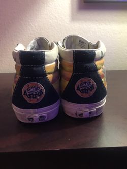 Astros vans sales high tops