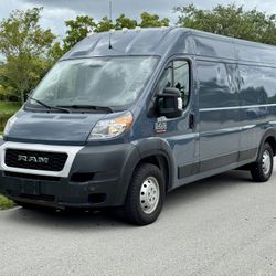 2021 Ram ProMaster3500
