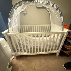 Pottery Barn Baby Crib