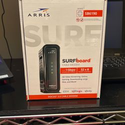 Cable Modem Arris SB6190 1Gbps
