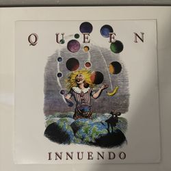 Queen Vinyl Records 