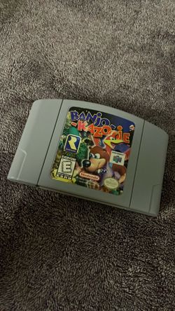 Banjo Kazooie