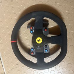Thrustmaster Alcantara Edition Ferrari 599XX EVO 30 Wheel Add On