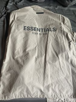 Essentials Coach Jacket