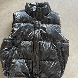 Victoria secret Black Puffer Jacket size M 