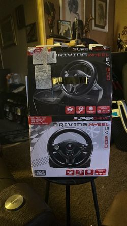 Driving wheel and games