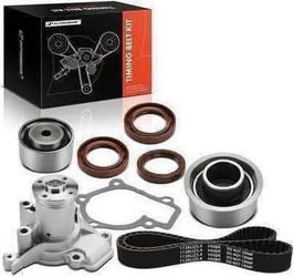 New A-Premium Engine Timing Belt Kit with Water Pump Compatible with Hyundai & Kia Cars