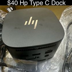 Hp Type C Universal Dock G2