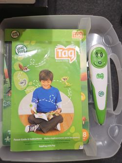 Leap Frog Tag Reader