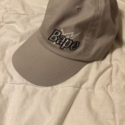 Bape beige hat