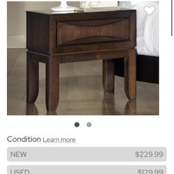 Pair Of CORT Madden Night Tables  