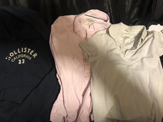 3 Men small A&F and Hollister