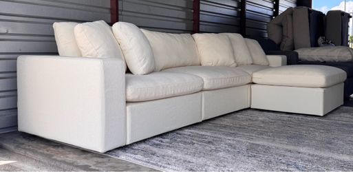 7th Avenue 4-Seat Modular Sectional