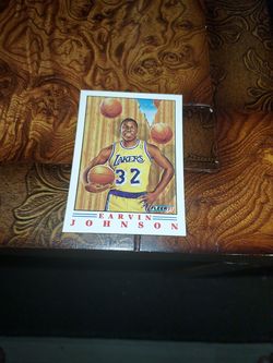 Basketball card
