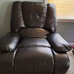 Sealy Recliner 