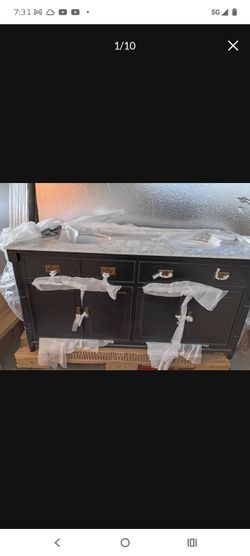 64x24 Bathroom Vanity  Available Now , double sink marmol grey white top black vanity available now