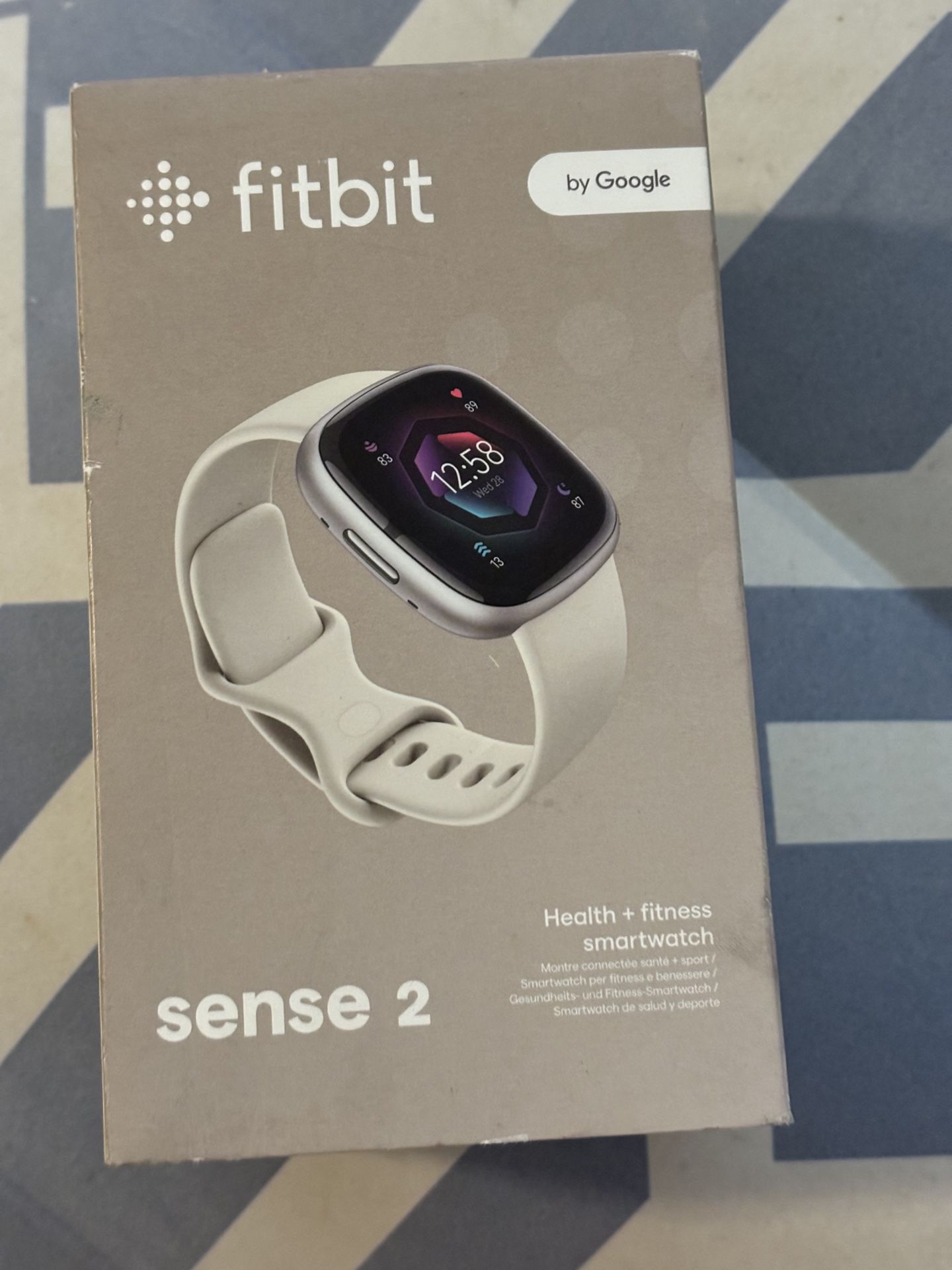 Fitbit White Sense2