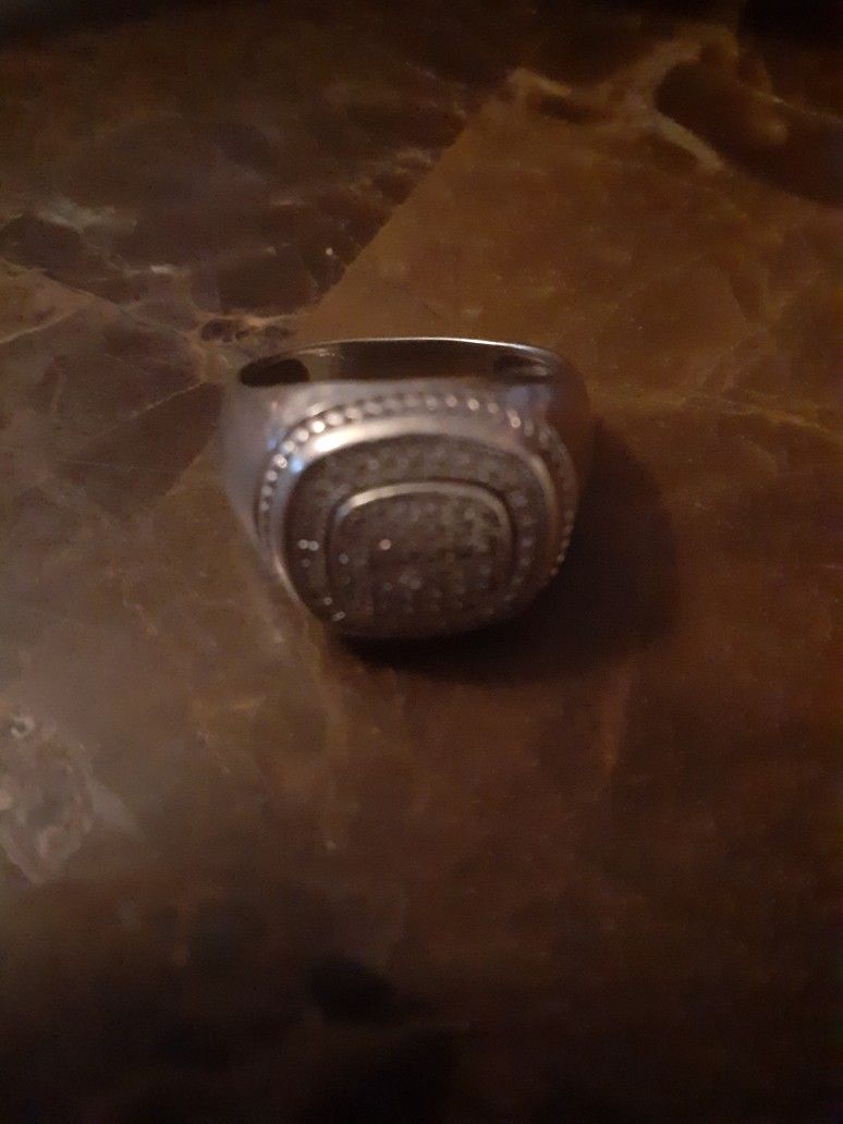 925 Stearling Silver Ring 50.00  Obo