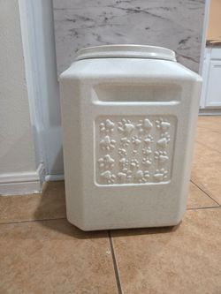 Dog Food Container