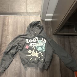 Broken Planet Grey Hoodie