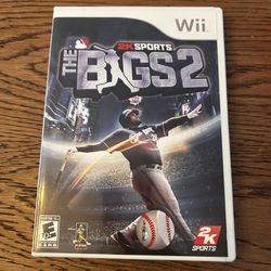 Nintendo Wii The Bigs2 Game