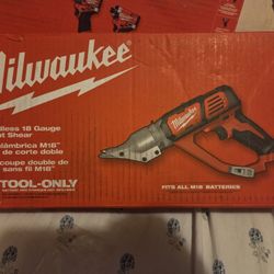 Milwaukee 18g  Double cut shears