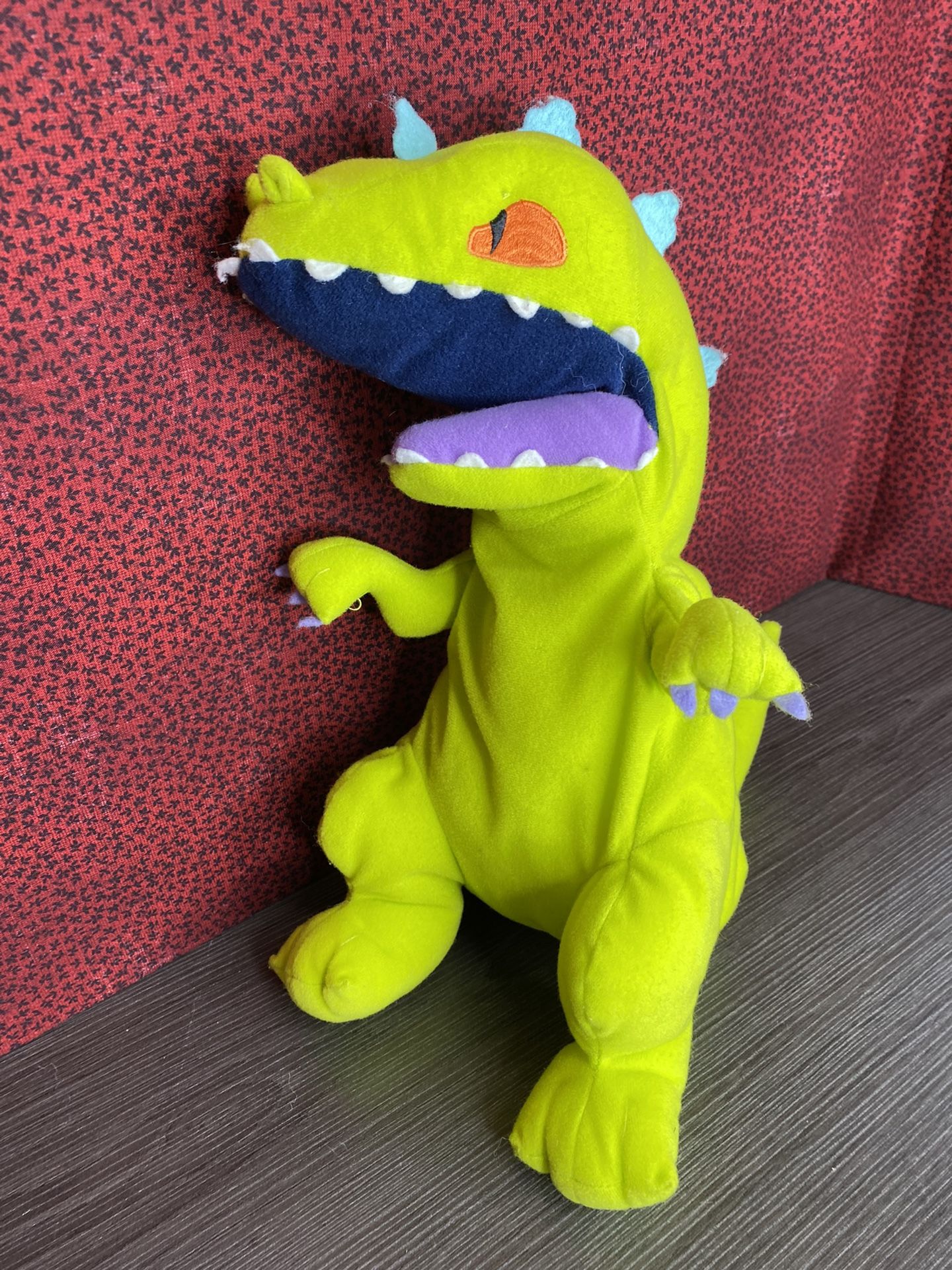 Nickelodeon Rugrats Reptar Plush