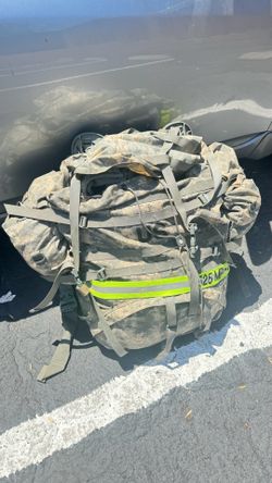 US Army issued rucksack
