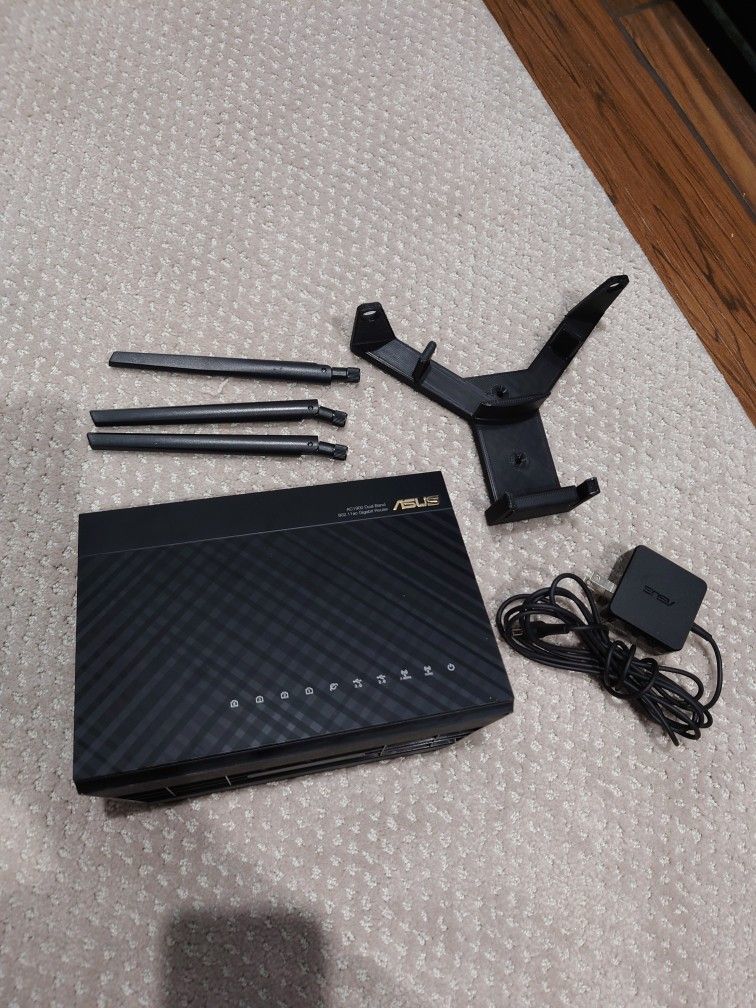 ASUS RT-AC68U Dual-Band Wireless-AC1900 Gigabit Router