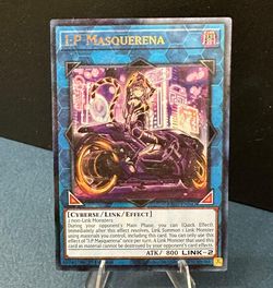 I:P Masquerena (Alternate Art) Prismatic Ultimate Rare 1st Edition Rarity Collection II RA02 Yugioh Card