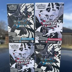 Blackbolt/Whiteflare mix #pokemon