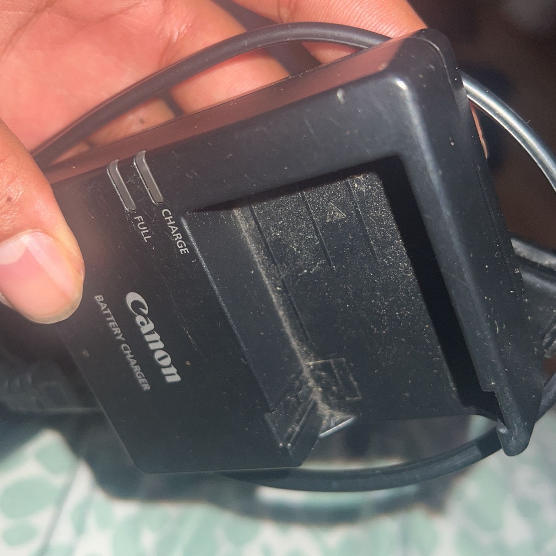 Cannon Battery charger