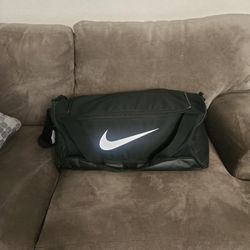 Black Nike Duffle Bag (Large)