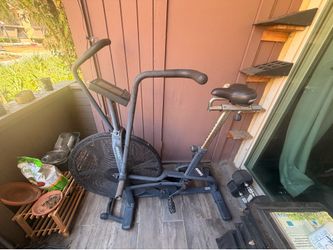 Assault fitness air bike