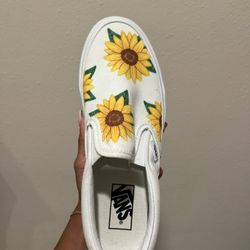 Sunflower Vans 