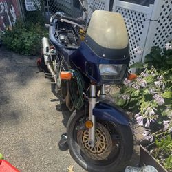 1997 Suzuki Blue 1200 Bandit 
