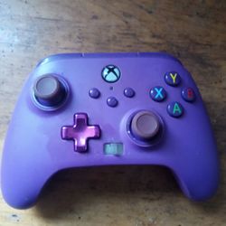 Wired Purple Xbox One Controller