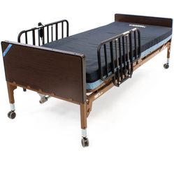 Semi electric hospital bed