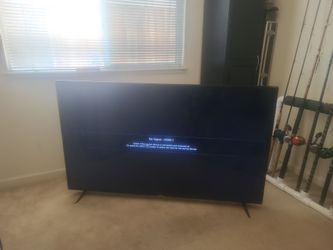 58 inch Vizio smart tv