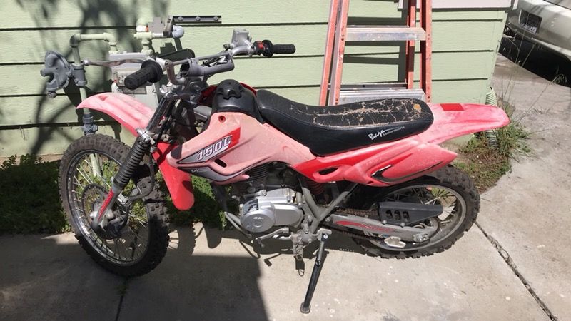 Baja 150 Dirt bike for Sale in Union City CA OfferUp