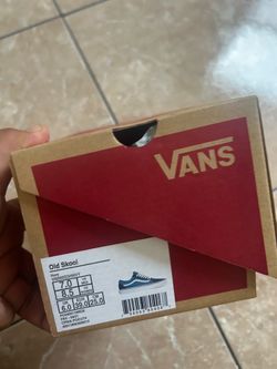 Vans shoes