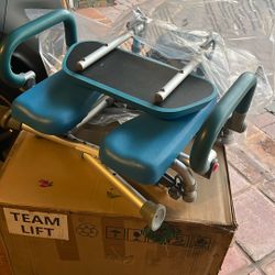 Soft Shower Chair - Foldable & Adjustable 