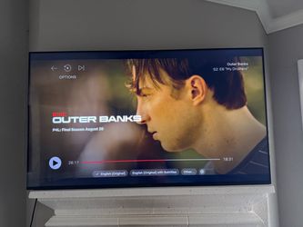 70 inch LG TV and wall mount