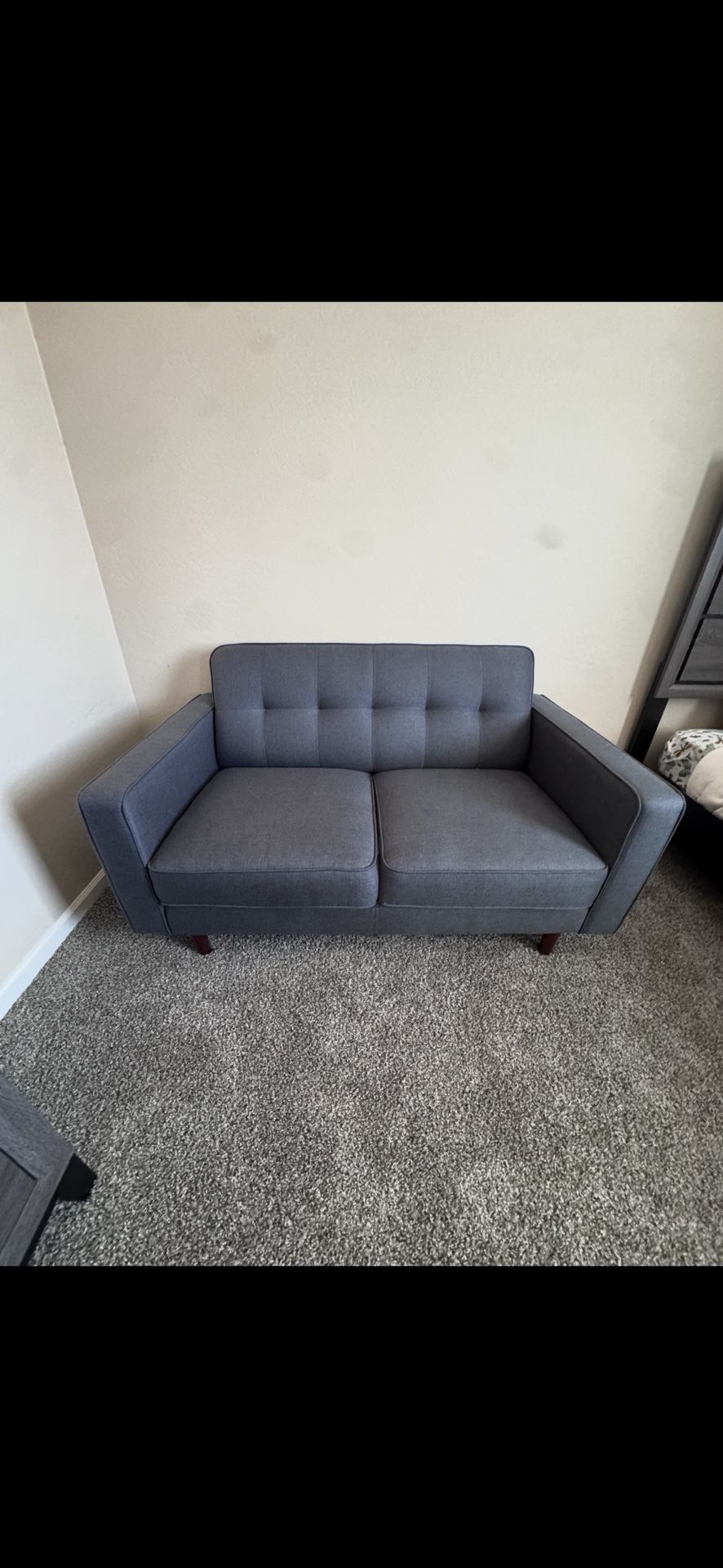 Upholstered Couch