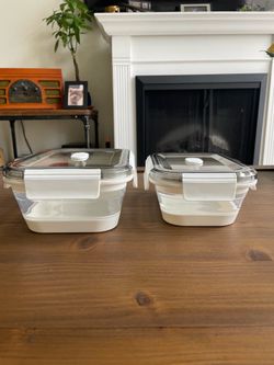 Collapsible Food Storage Containers