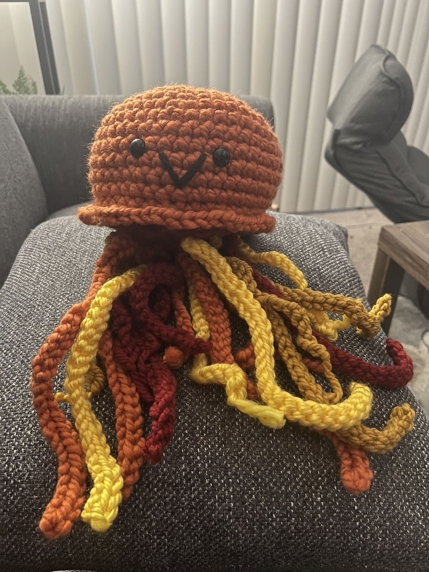 Arugami Crochet Jellyfish