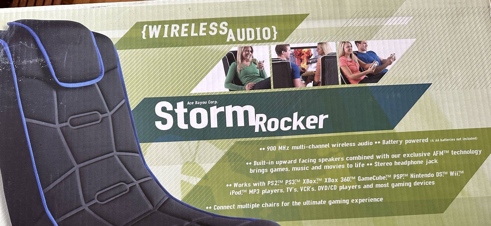 Storm rocker Video Game Chair (2 Of Them)