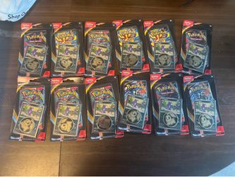 Pokemon cards chaos rising 12 packs